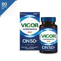 Vigor Multiwitamina On 50+, 60 tabletek