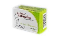 VinSvin, mydełko naturalne z nanosrebrem, kostka, 100 g