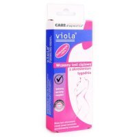 Viola, wczesny test ciążowy, z określeniem tygodnia, 1 sztuka