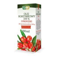 Virde Olej rokitnikowy syberyjski 100%, 100 ml