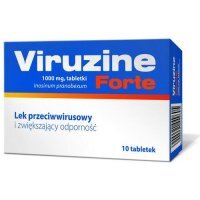 Viruzine Forte 1000 mg 10 tabletek