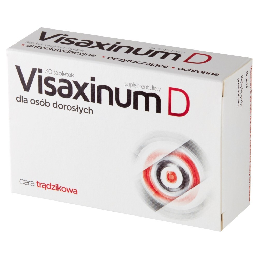 Visaxinum D 30 tabletek