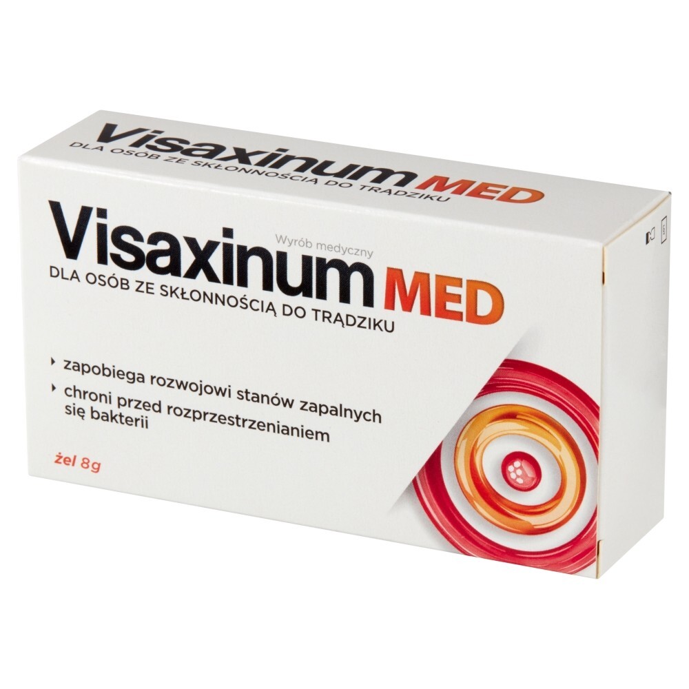 Visaxinum Med Żel Wyrób medyczny 8 g