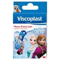 Viscoplast Kraina Lodu Plastry 10 sztuk