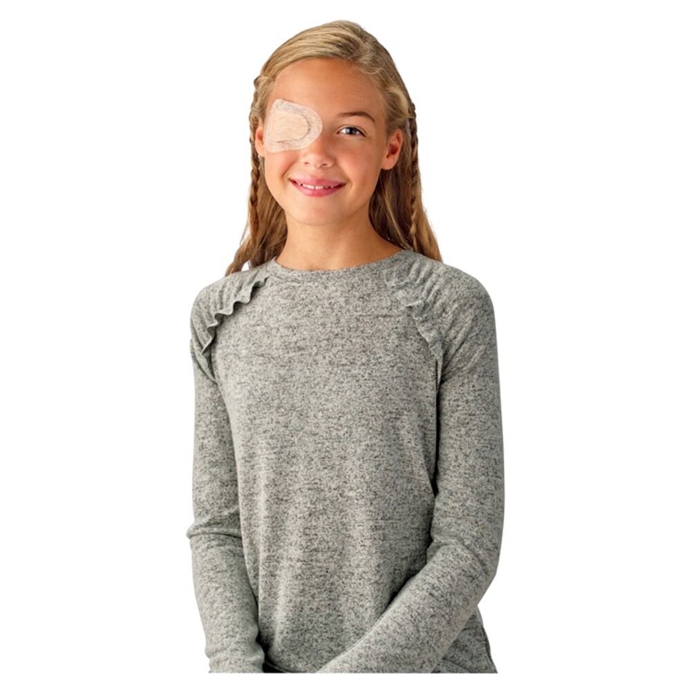 Viscoplast Opti-Plast Plastry okulistyczne 82 mm x 57 mm 10 sztuk