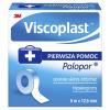 Viscoplast Polopor, przylepiec włókninowy, 5 m x 12,5 mm, 1 sztuka