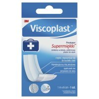 Viscoplast Prestopor Supermiękki plaster do cięcia 1 m x 6 cm