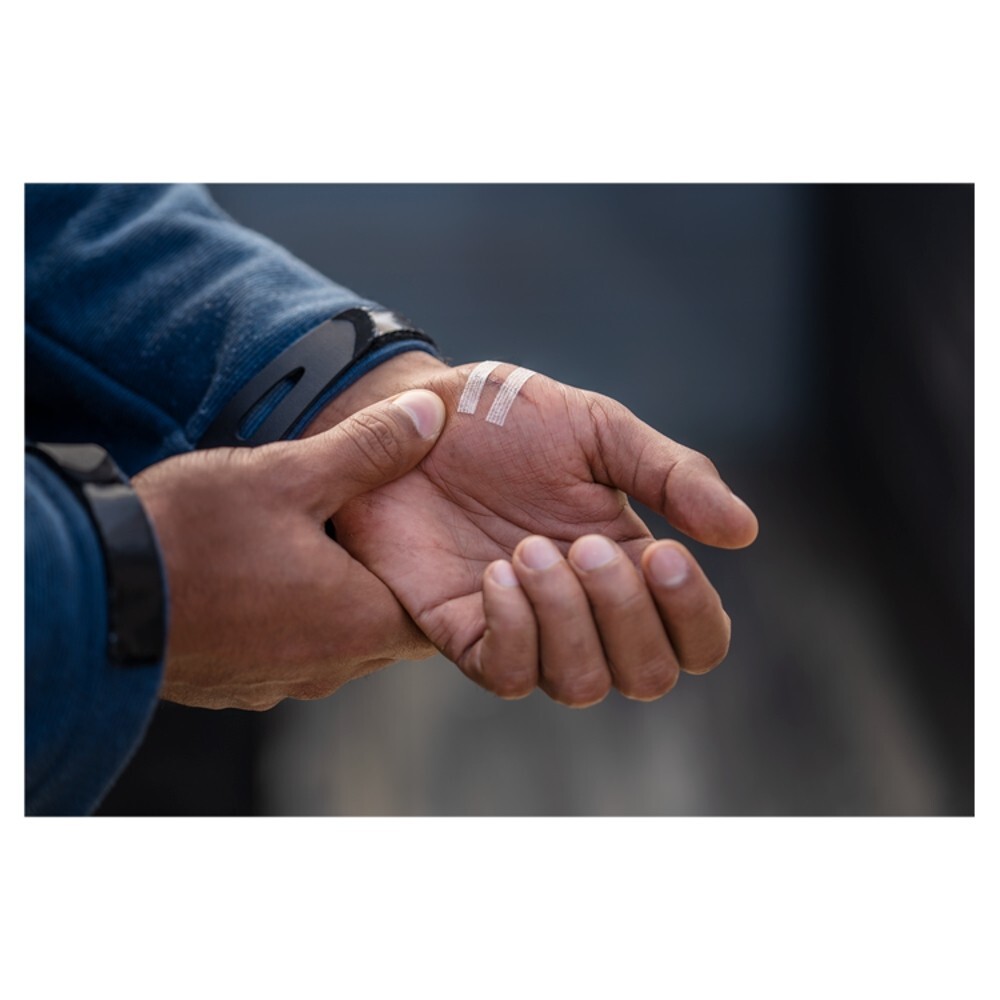 Viscoplast Steri-Strip Paski do zamykania ran białe 2 rozmiary 8 sztuk