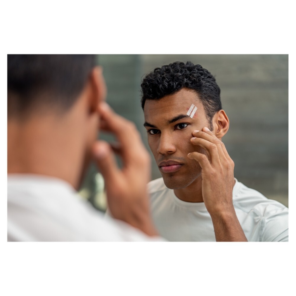 Viscoplast Steri-Strip Paski do zamykania ran białe 2 rozmiary 8 sztuk