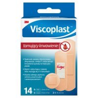 Viscoplast Tamujący krwawienie, plastry, 3 rozmiary, 14 sztuk