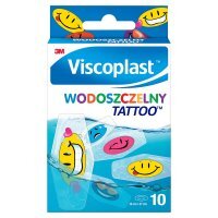 Viscoplast Tattoo wodoszczelny plast. 10sz
