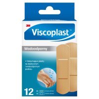 Viscoplast Wodoodporny, plastry, 12 sztuk
