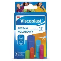 Viscoplast Zestaw kolorowy 17 szt.