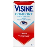 Visine Comfort Krople do oczu 15 ml