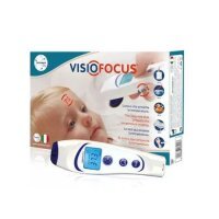 VisoFocus, bezdotykowy termometr do czoła (model 06400), 1 szt.