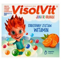 Visolvit Junior Orange, 30 saszetek