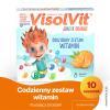 Visolvit Junior Orange, dla dzieci powyżej 3 lat, 10 saszetek