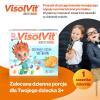 Visolvit Junior Orange, dla dzieci powyżej 3 lat, 10 saszetek