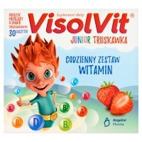 Visolvit Junior Truskawka, 30 saszetek