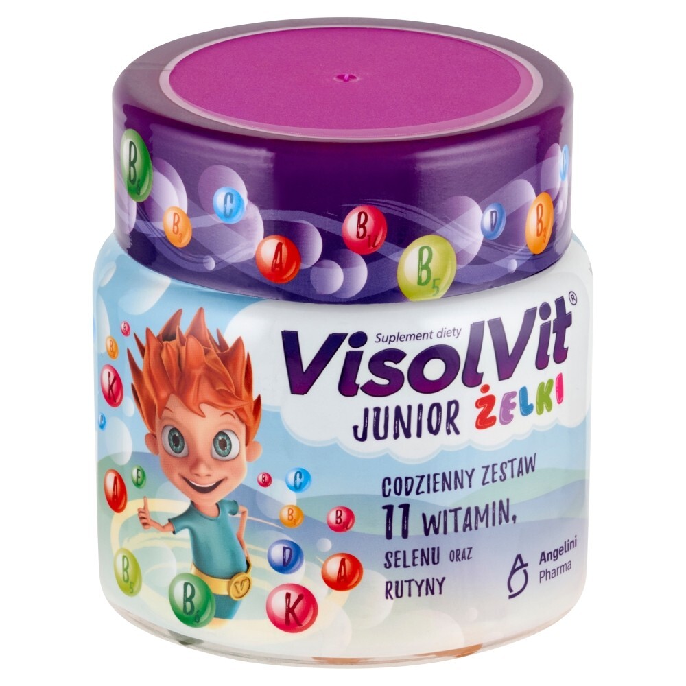 Visolvit Junior żelki 50 sztuk
