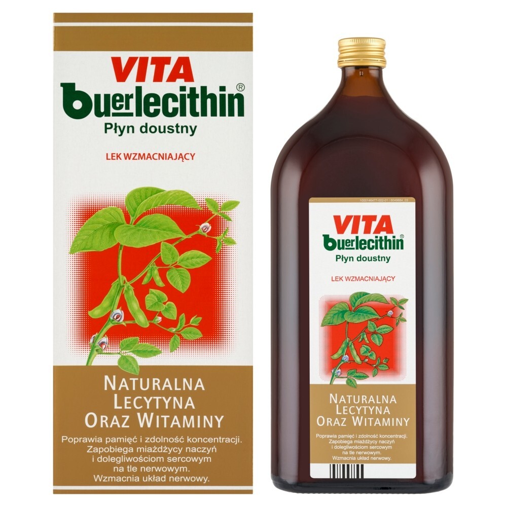 Vita Buerlecithin płyn 1000 ml