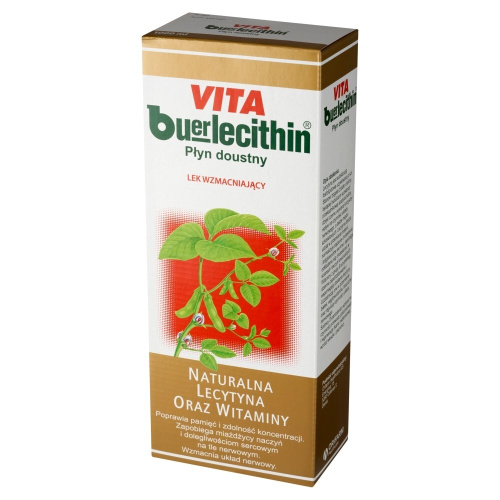 Vita Buerlecithin płyn 1000 ml