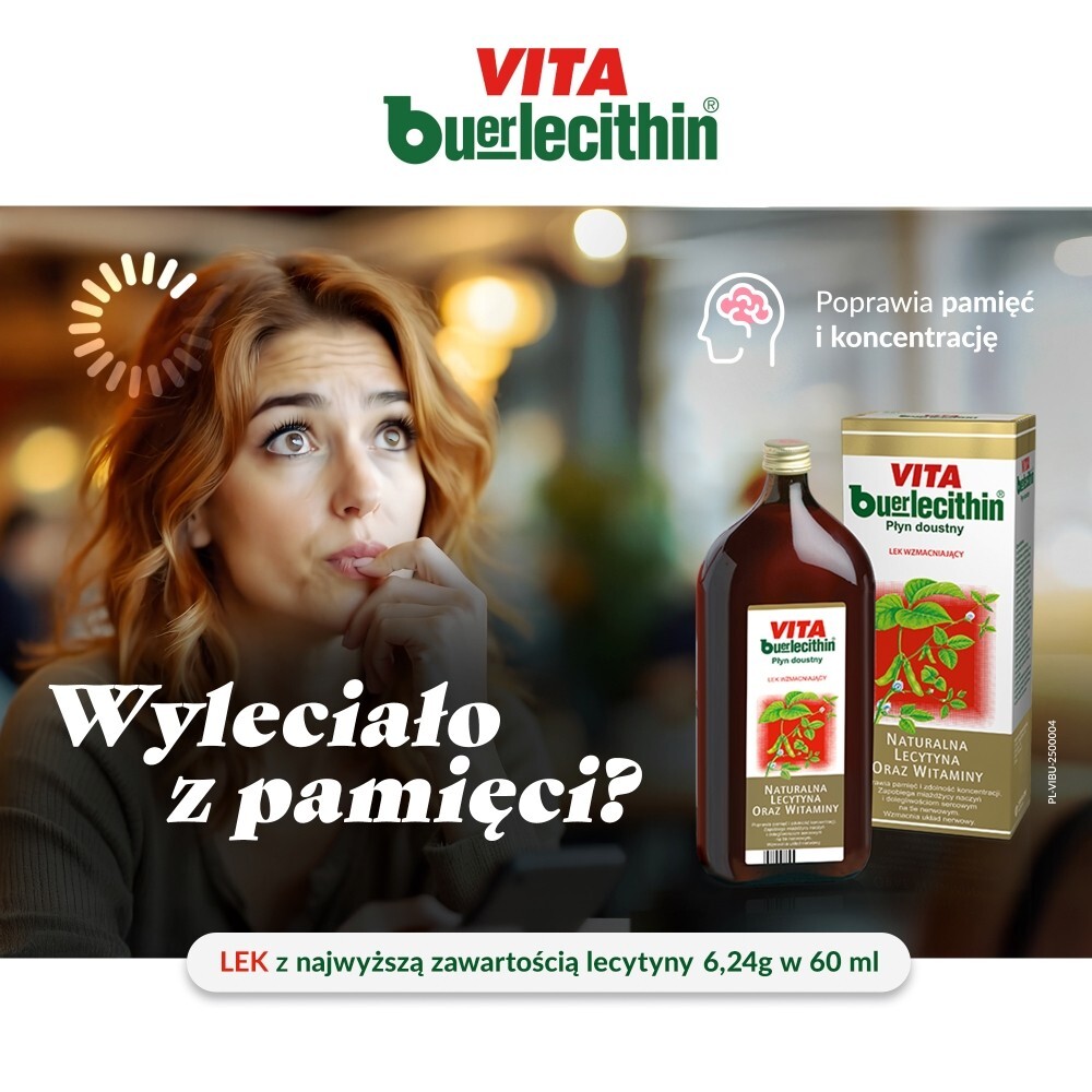 Vita Buerlecithin płyn 1000 ml