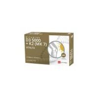 Vitalite Witamina D3 5000 + K2 (MK-7) 60 tabletek