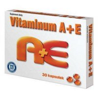 Vitaminum A + E, kapsułki miękkie, 30 kapsułek (Hasco)