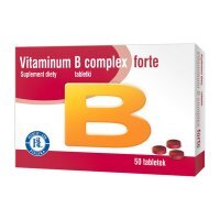 Vitaminum B Complex Forte 50 tabletek