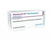 Vitaminum B12-SF 1 mg, 50 tabletek powlekanych