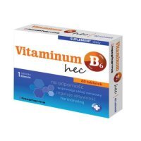 Vitaminum B6 Hec - 60 tabletek
