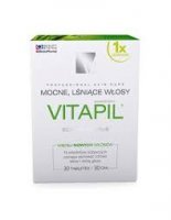 VITAPIL biotyna + bambus - mocne, lśniące włosy, tabletki, 30 sztuk