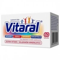 Vitaral, 60 tabletek