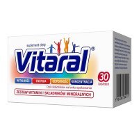 Vitaral Cardio 30 tabletek