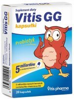 Vitis GG, kapsułki, Nowa Formuła, 20 kapsułek