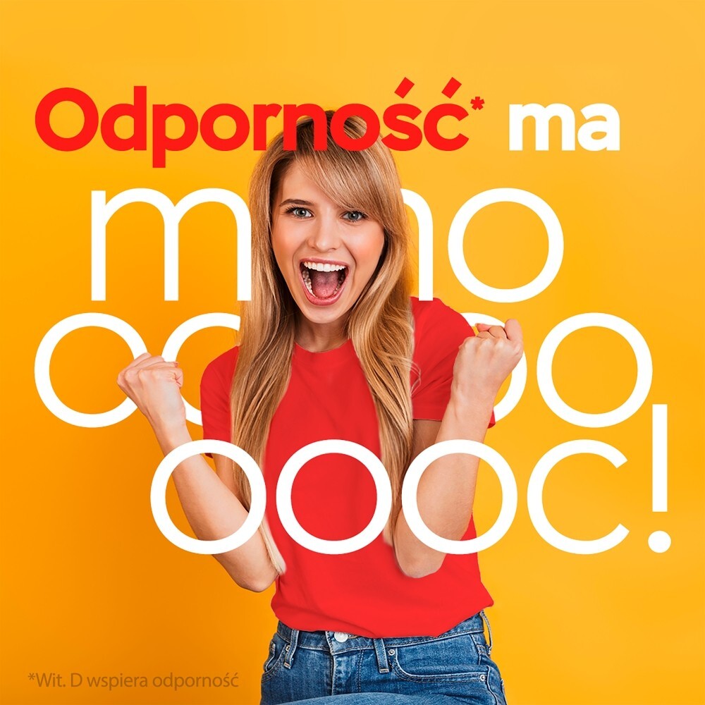 Vitrum D3 Forte, kapsułki, 120 kapsułek