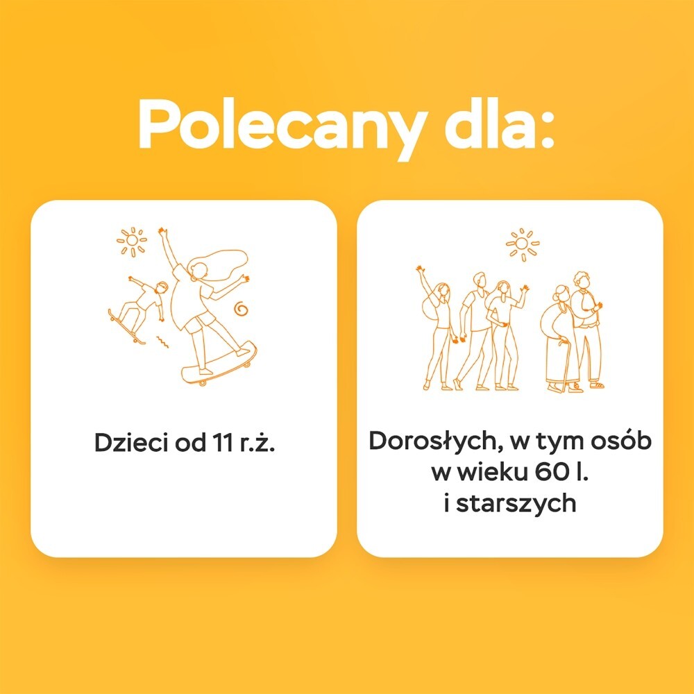 Vitrum D3 Forte, kapsułki, 120 kapsułek