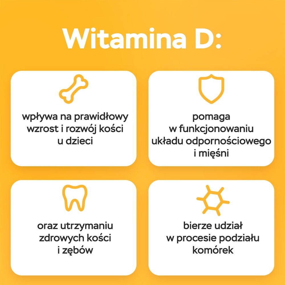Vitrum D3 Forte, kapsułki, 120 kapsułek