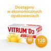 Vitrum D3 Forte, kapsułki, 120 kapsułek