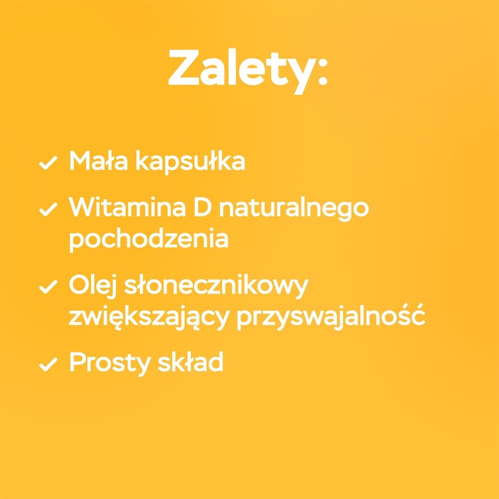 Vitrum D3 Strong 4000 j.m. kaps.miękkie 60