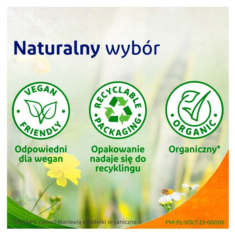 VoltaNatura, kojący roślinny żel na napięte mięśnie, 50 ml