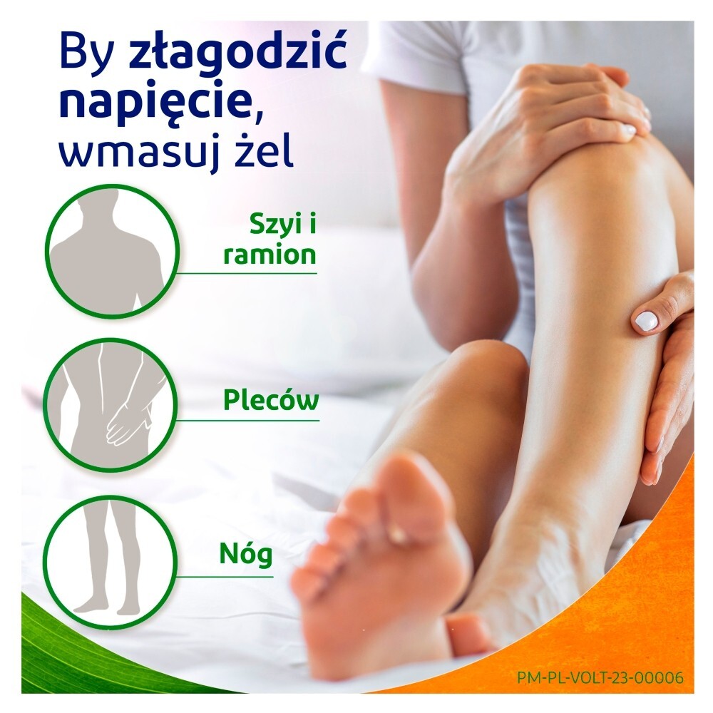 VoltaNatura, kojący roślinny żel na napięte mięśnie, 50 ml