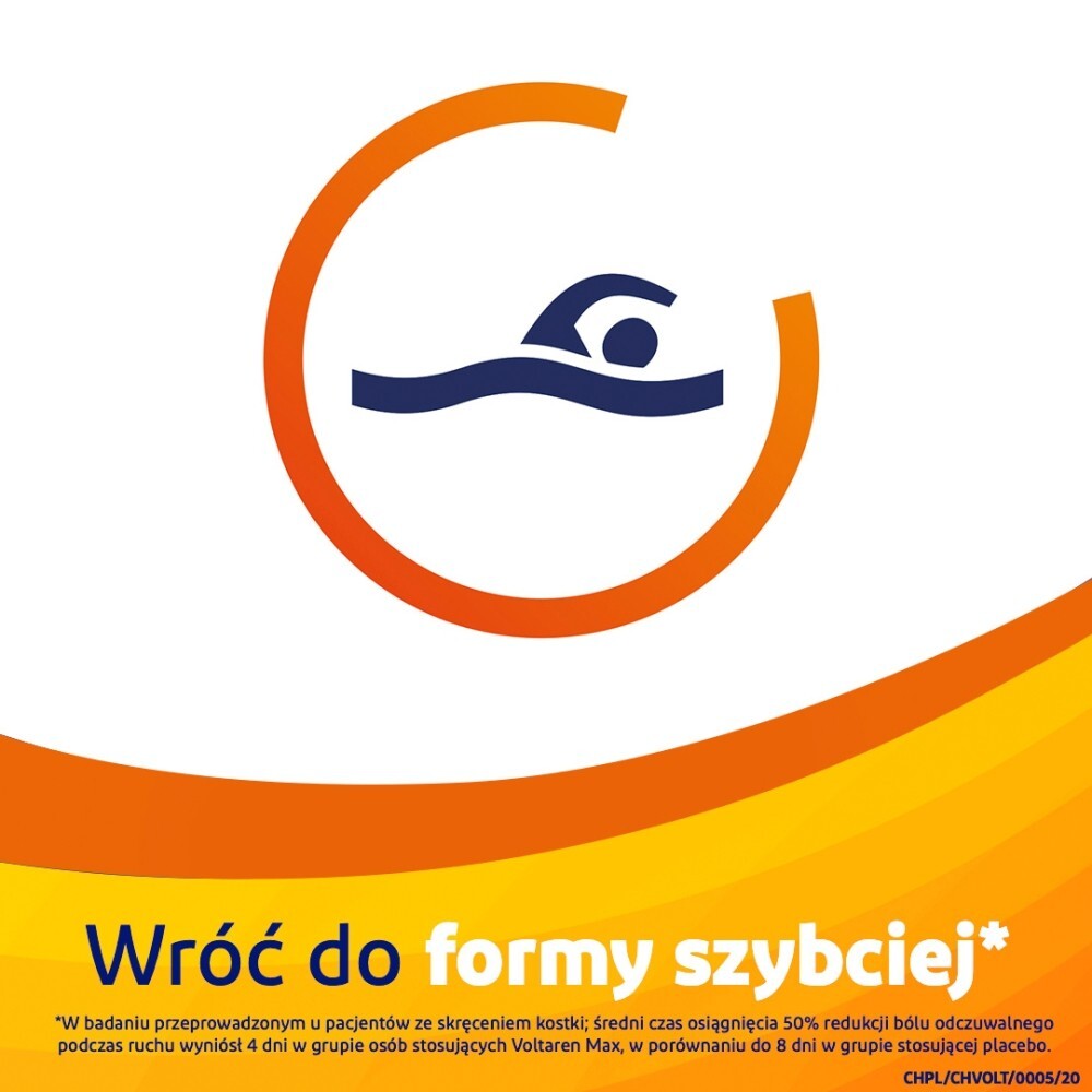 Voltaren Emulgel 1%, 10 mg / g, żel, 50 g