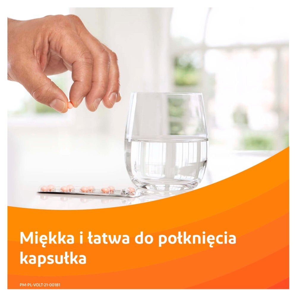 Voltaren Express Forte, 25 mg, kapsułki miękkie, 20 kapsułek