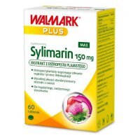 Walmark Sylimarin Max 150 mg, tabletki, 60 tabletek