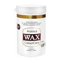 WAX Arabica, Laboratorium Pilomax, maska do włosów farbowanych ciemnych, wygładzająca i nawilżająca, 480 ml