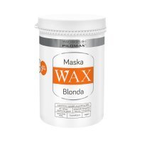 WAX Blonda, Laboratorium Pilomax, maska do włosów niefarbowanych blond, nawilżająca i na wypadanie, 480 ml