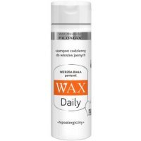 WAX Laboratorium Pilomax, szampon oczyszczający z aloesem do włosów jasnych, 200 ml
