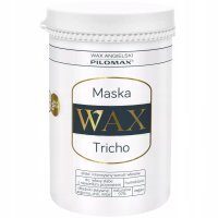 WAX Tricho, Laboratorium Pilomax, maska przyspieszająca wzrost włosów i porost nowych, 480 ml